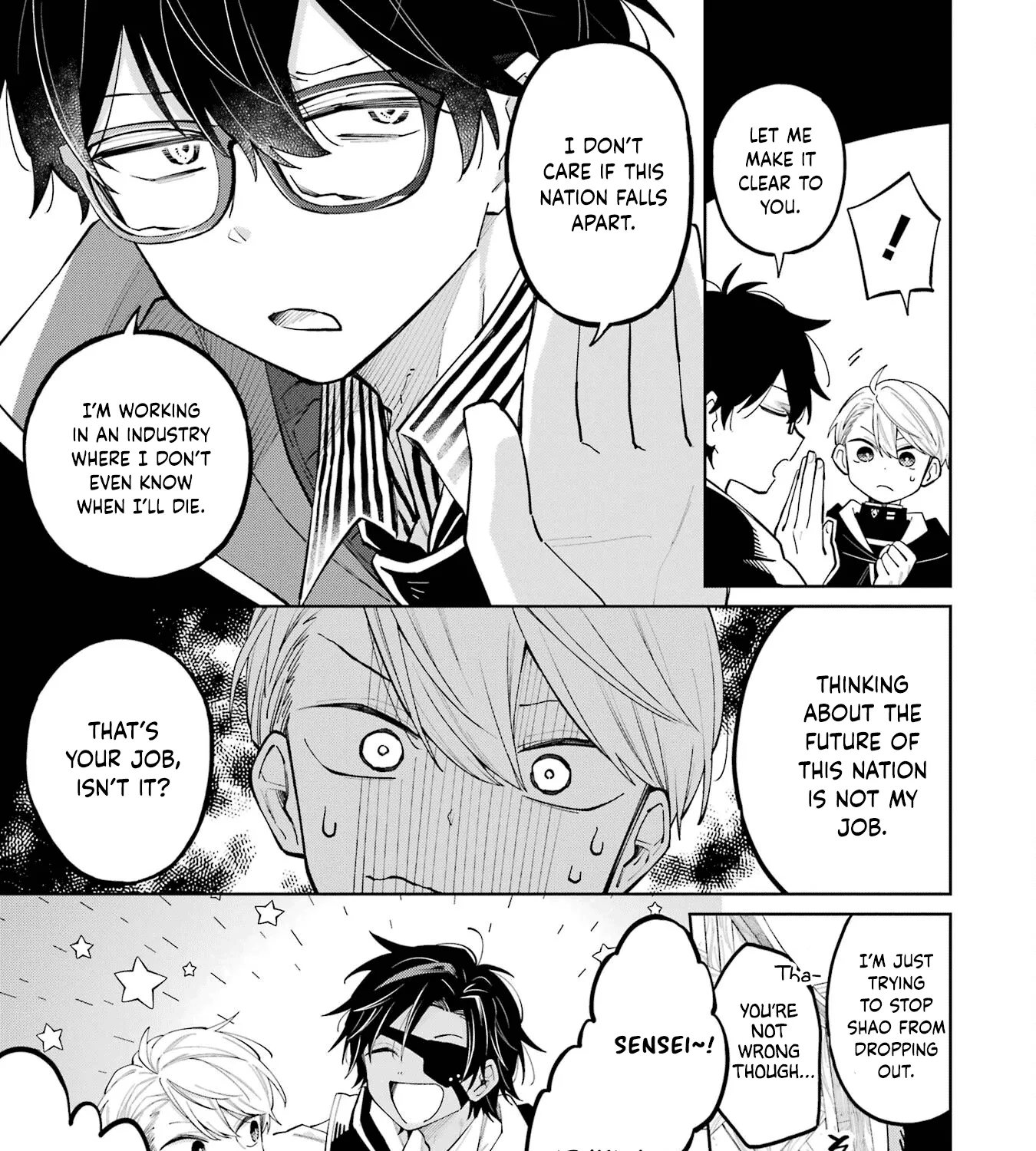 Sensei! Bokutachi Ga Sekai Wo Horoboshimasu. Zinmanga X Chapter 4 Page 13