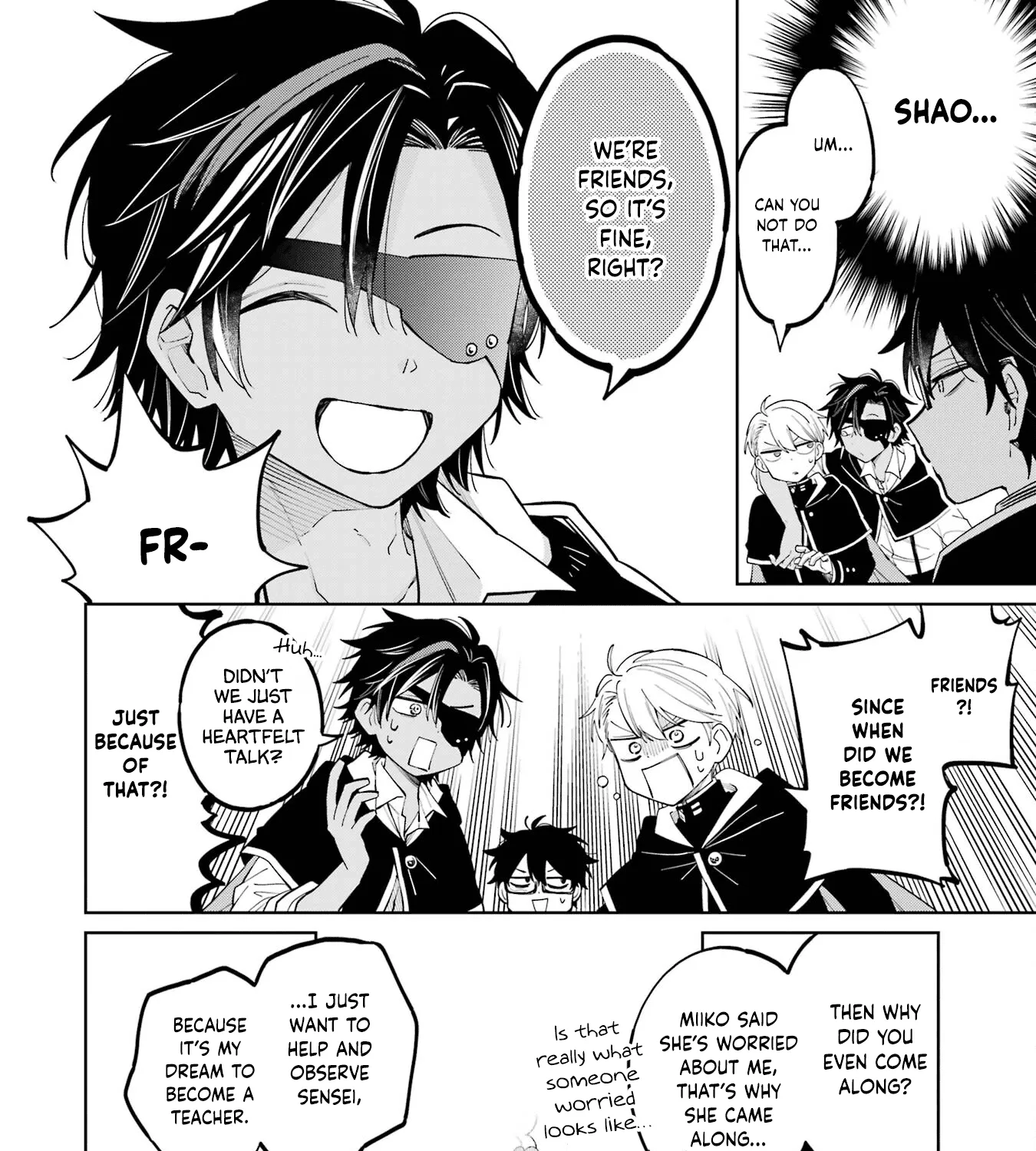 Sensei! Bokutachi Ga Sekai Wo Horoboshimasu. Zinmanga X Chapter 4 Page 15