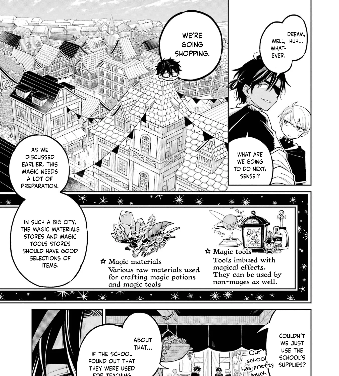 Sensei! Bokutachi Ga Sekai Wo Horoboshimasu. Zinmanga X Chapter 4 Page 17