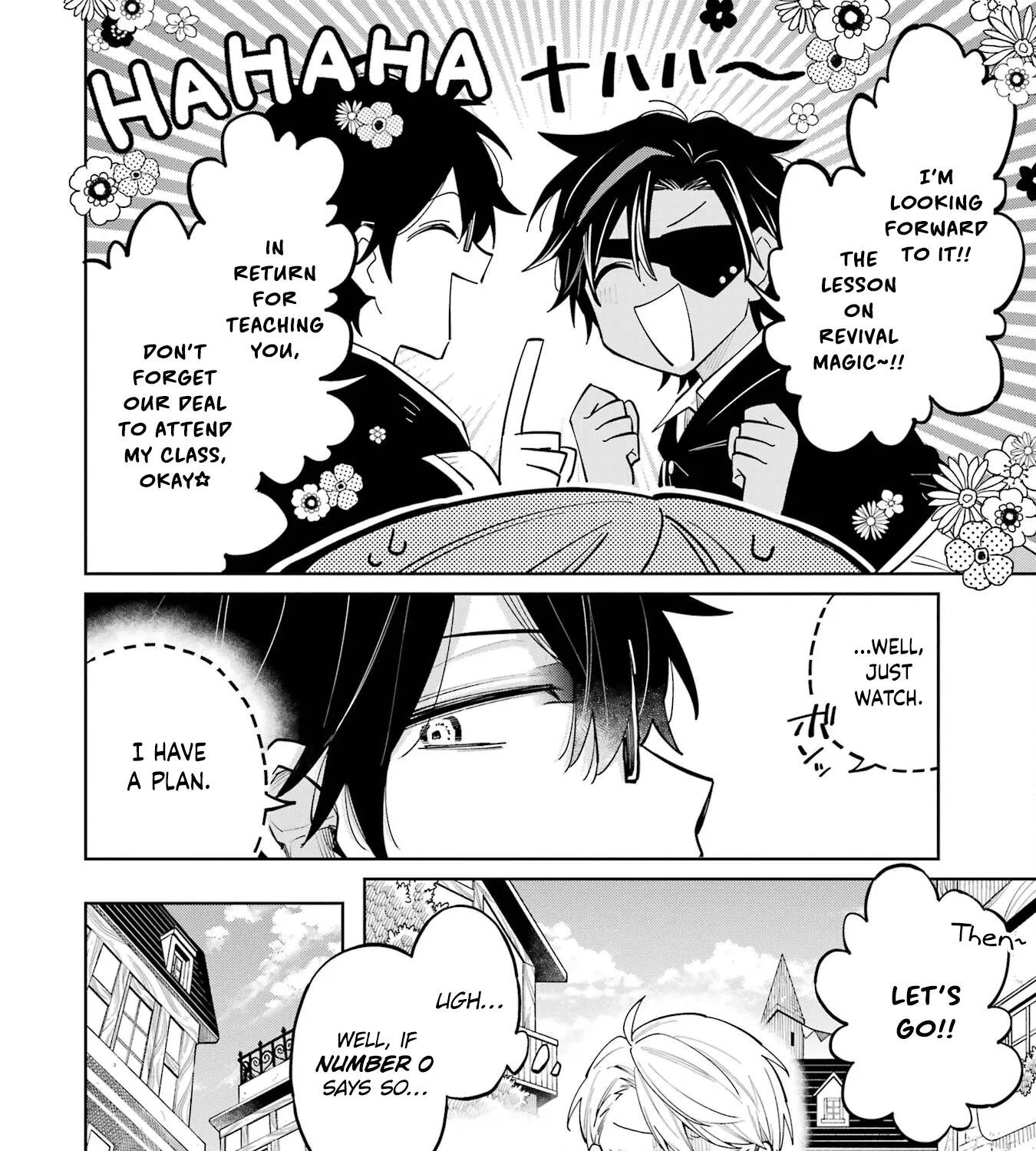 Sensei! Bokutachi Ga Sekai Wo Horoboshimasu. Zinmanga X Chapter 4 Page 19