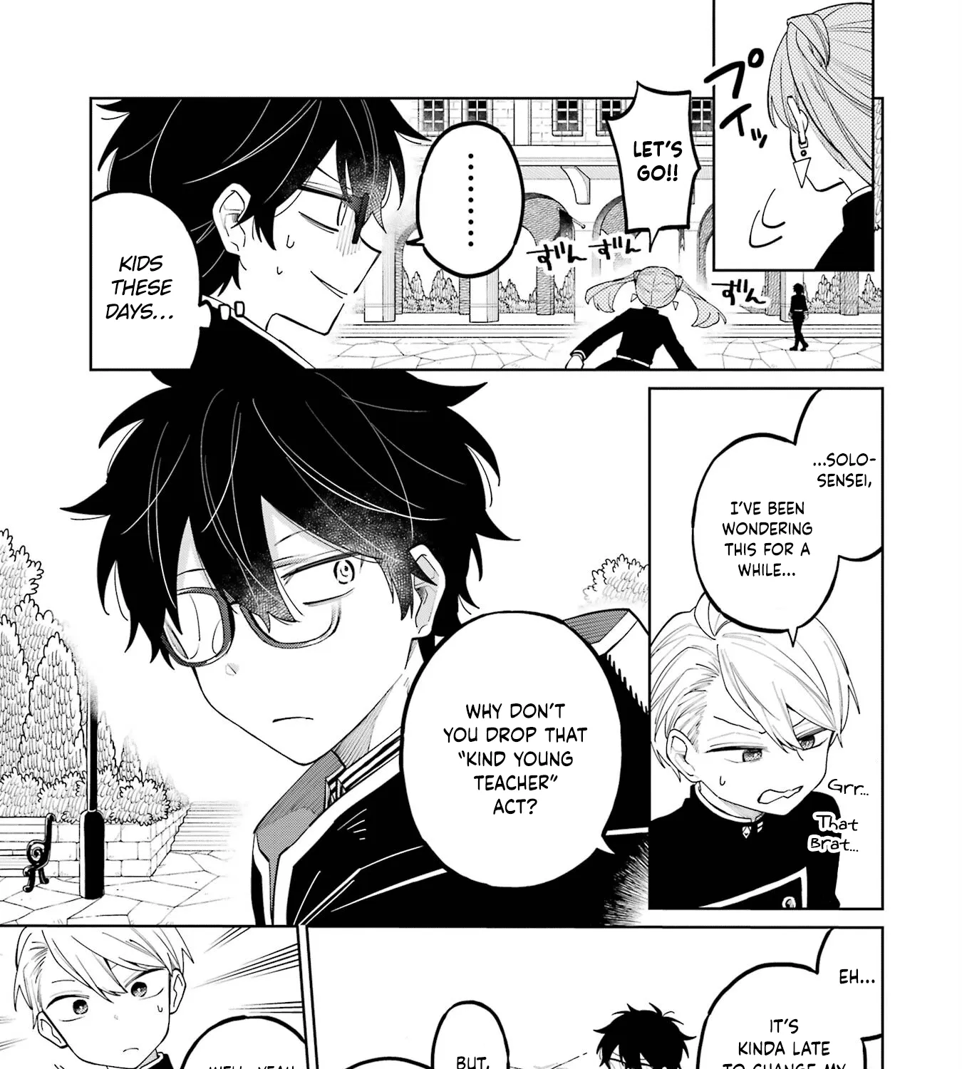 Sensei! Bokutachi Ga Sekai Wo Horoboshimasu. Zinmanga X Chapter 3 Page 21