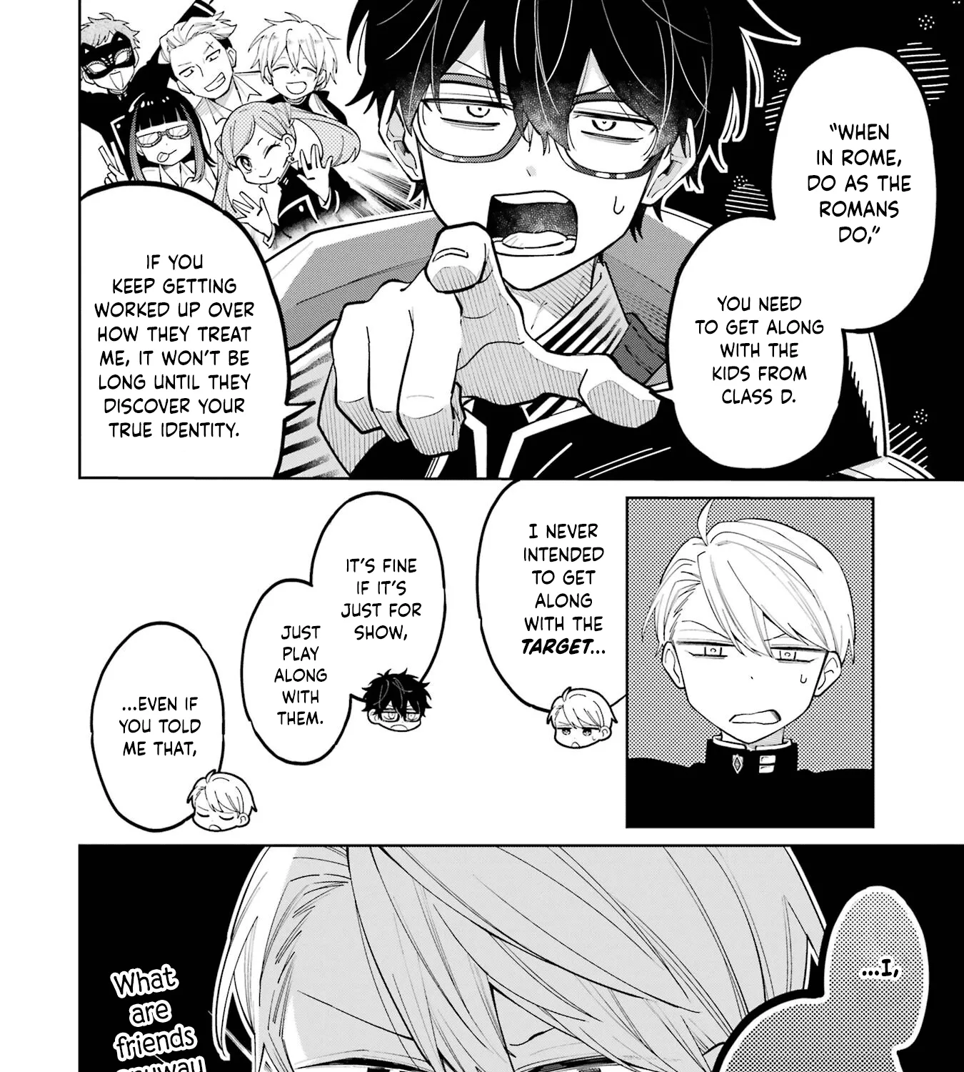 Sensei! Bokutachi Ga Sekai Wo Horoboshimasu. Zinmanga X Chapter 3 Page 23