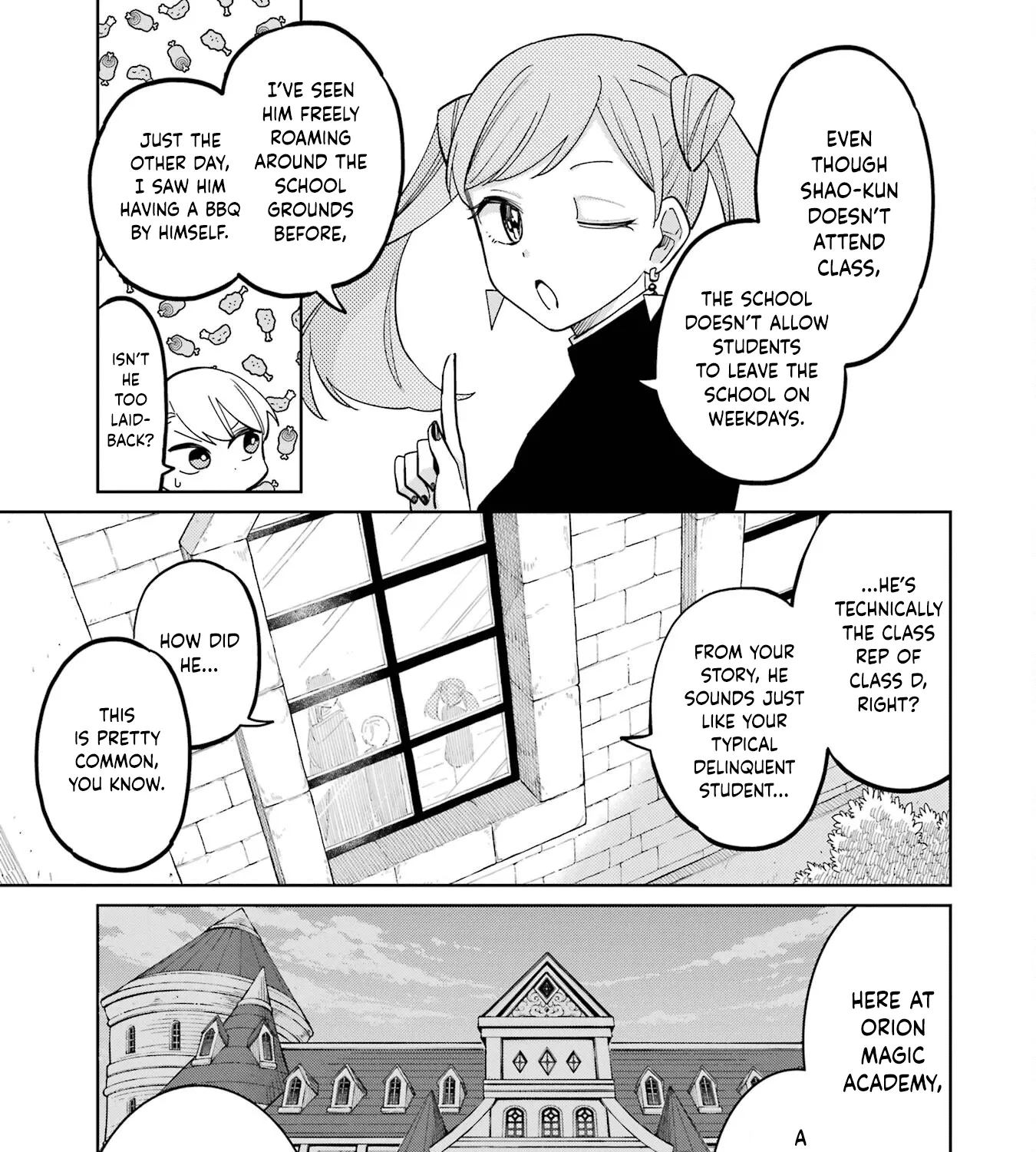 Sensei! Bokutachi Ga Sekai Wo Horoboshimasu. Zinmanga X Chapter 3 Page 29
