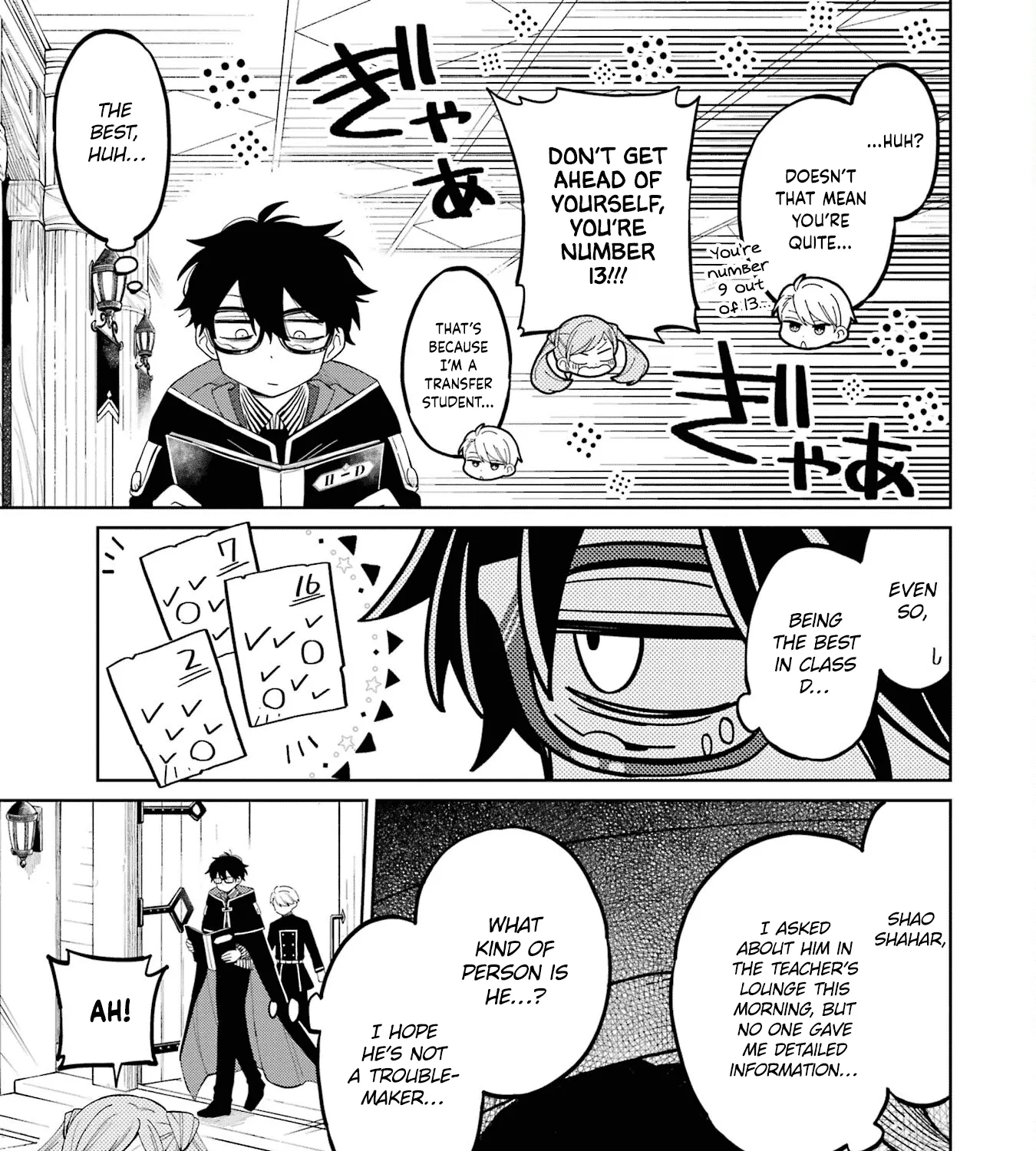 Sensei! Bokutachi Ga Sekai Wo Horoboshimasu. Zinmanga X Chapter 3 Page 33