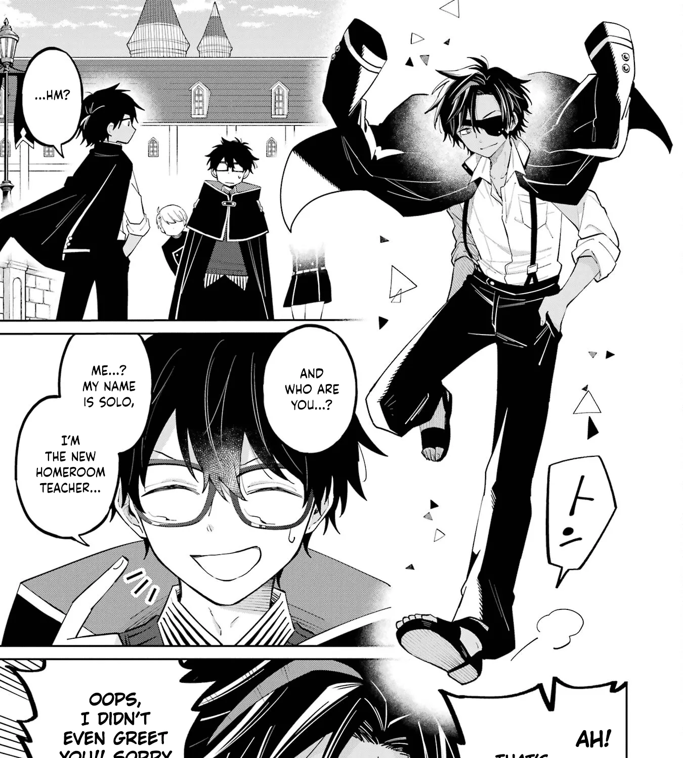 Sensei! Bokutachi Ga Sekai Wo Horoboshimasu. Zinmanga X Chapter 3 Page 53