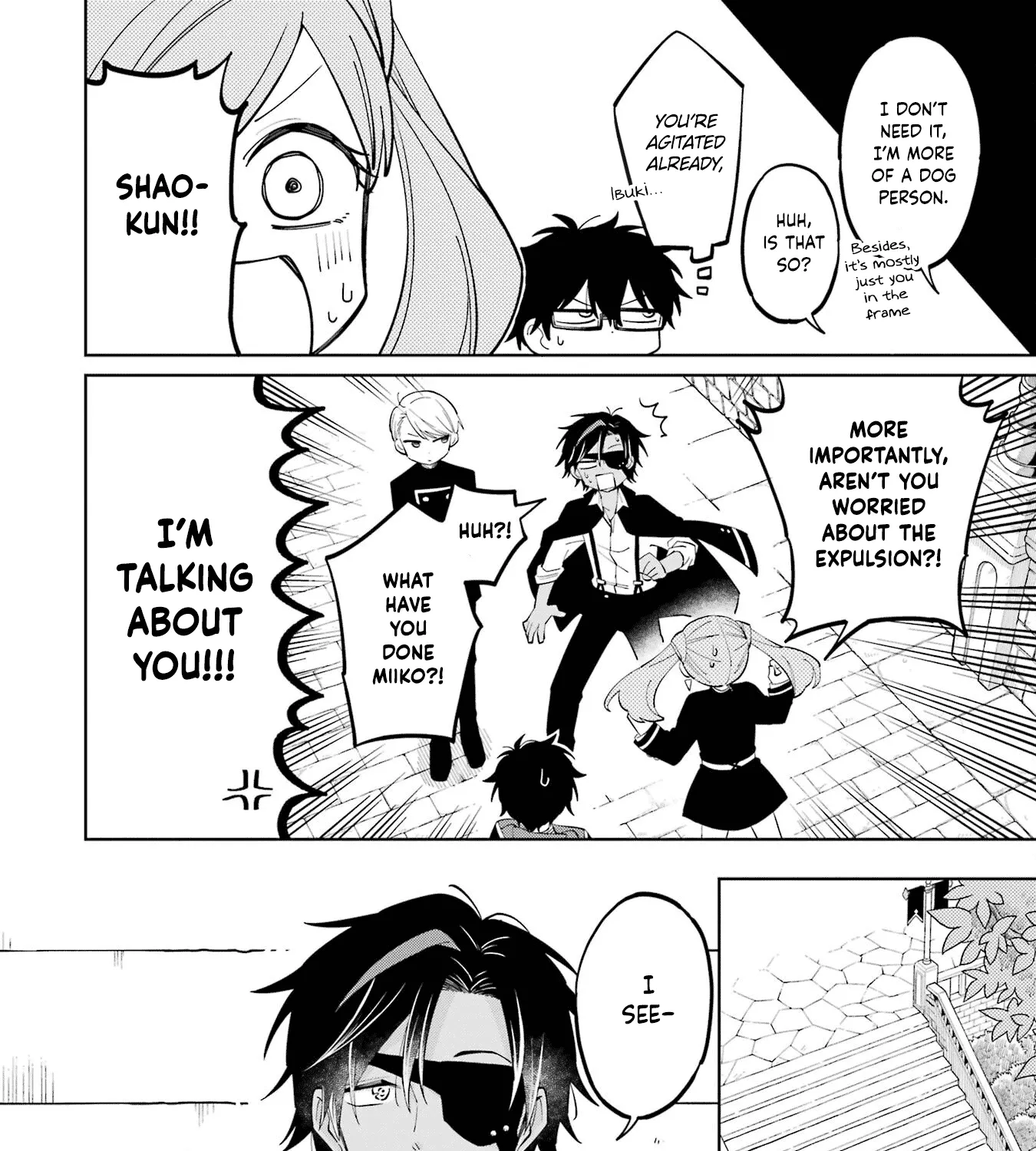 Sensei! Bokutachi Ga Sekai Wo Horoboshimasu. Zinmanga X Chapter 3 Page 59