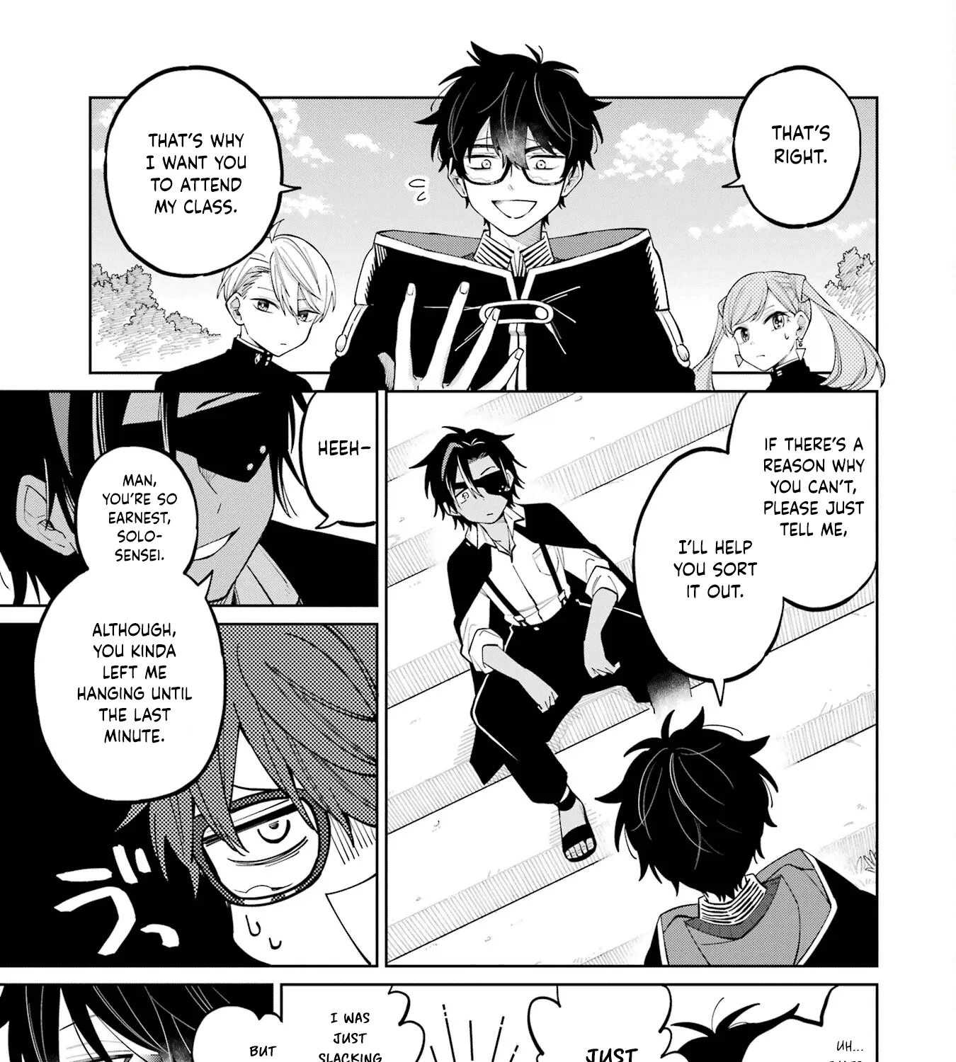 Sensei! Bokutachi Ga Sekai Wo Horoboshimasu. Zinmanga X Chapter 3 Page 61