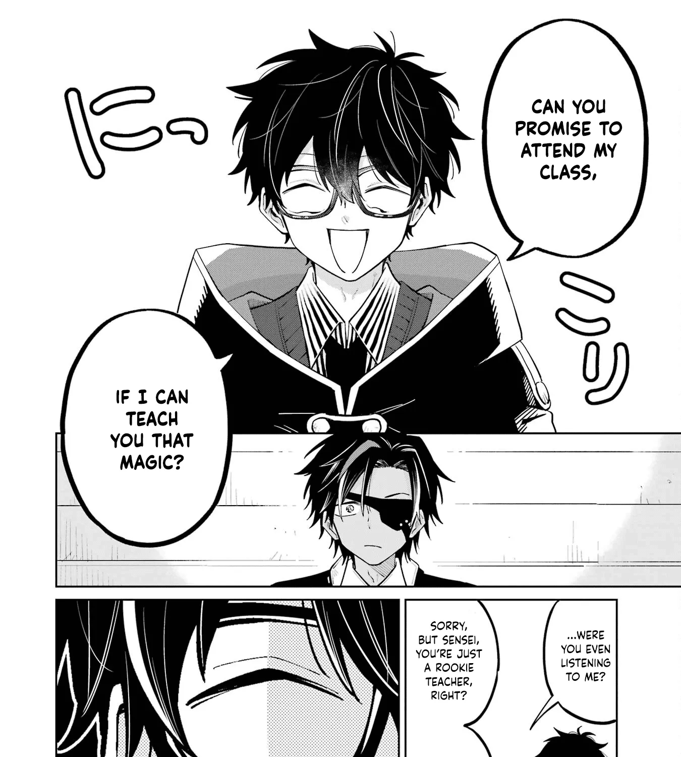 Sensei! Bokutachi Ga Sekai Wo Horoboshimasu. Zinmanga X Chapter 3 Page 71