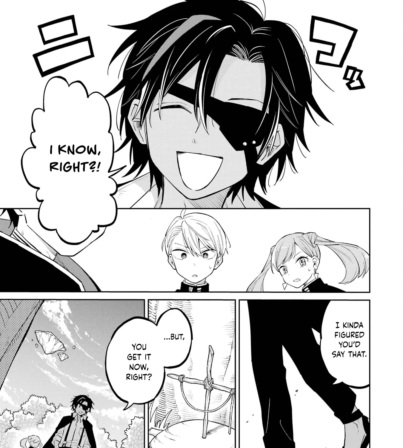 Sensei! Bokutachi Ga Sekai Wo Horoboshimasu. Zinmanga X Chapter 3 Page 85