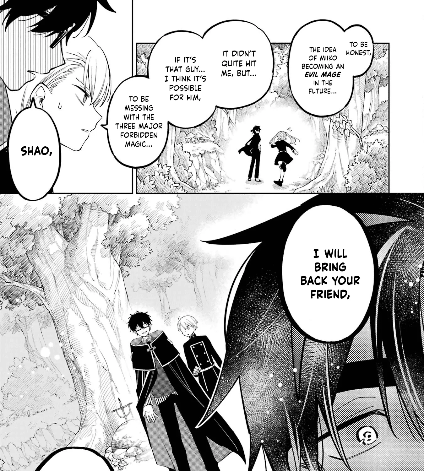 Sensei! Bokutachi Ga Sekai Wo Horoboshimasu. Zinmanga X Chapter 3 Page 89