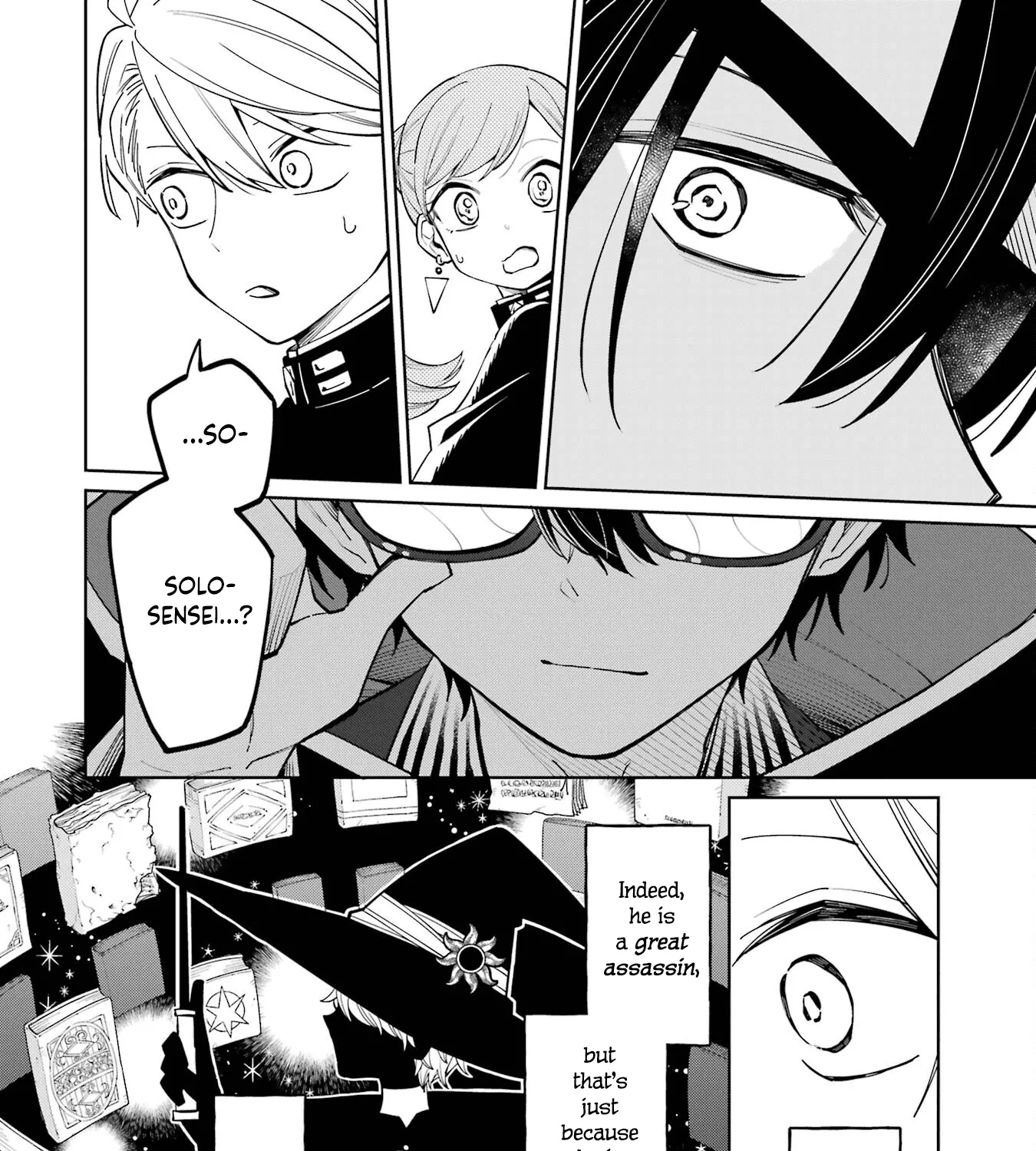 Sensei! Bokutachi Ga Sekai Wo Horoboshimasu. Zinmanga X Chapter 3 Page 91