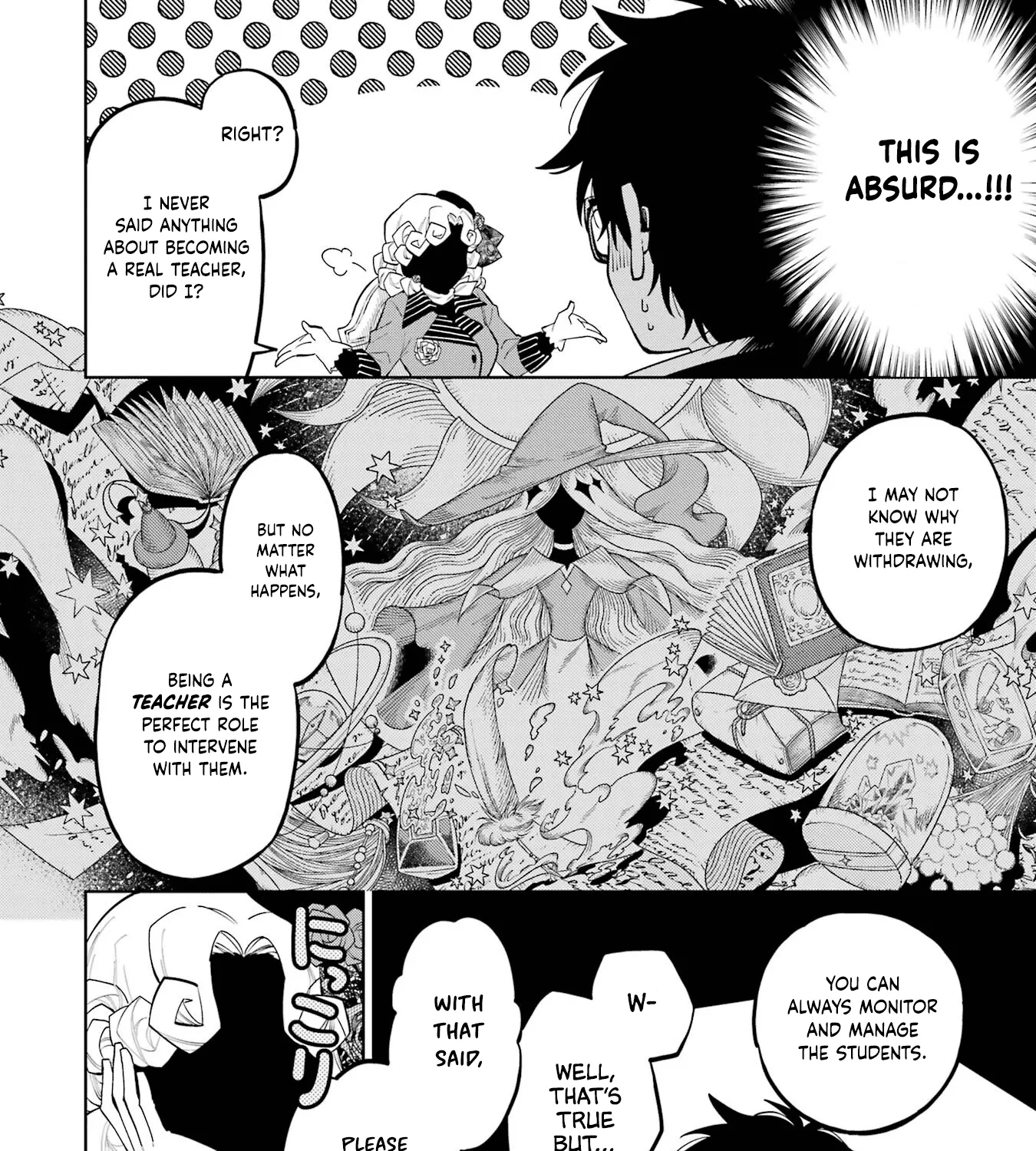 Sensei! Bokutachi Ga Sekai Wo Horoboshimasu. Zinmanga X Chapter 2 Page 71