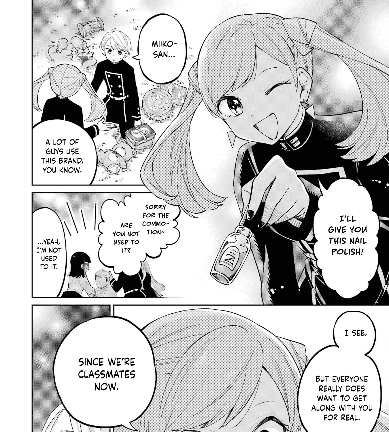 Sensei! Bokutachi Ga Sekai Wo Horoboshimasu. Zinmanga X Chapter 2 Page 107
