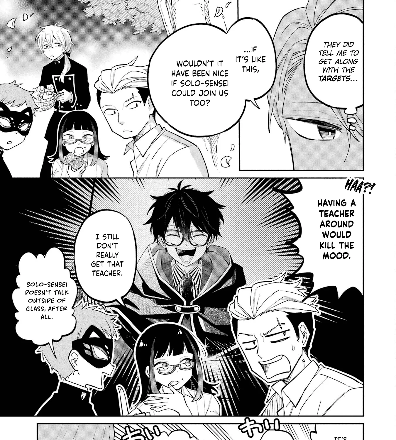 Sensei! Bokutachi Ga Sekai Wo Horoboshimasu. Zinmanga X Chapter 2 Page 109