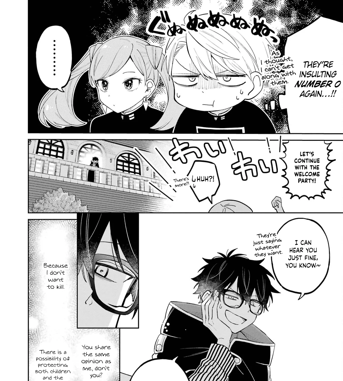Sensei! Bokutachi Ga Sekai Wo Horoboshimasu. Zinmanga X Chapter 2 Page 111