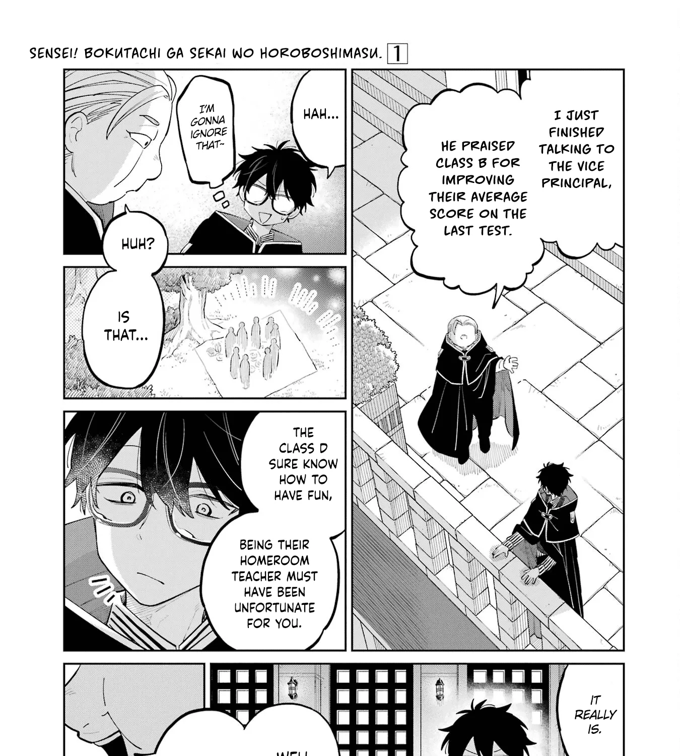 Sensei! Bokutachi Ga Sekai Wo Horoboshimasu. Zinmanga X Chapter 2 Page 117