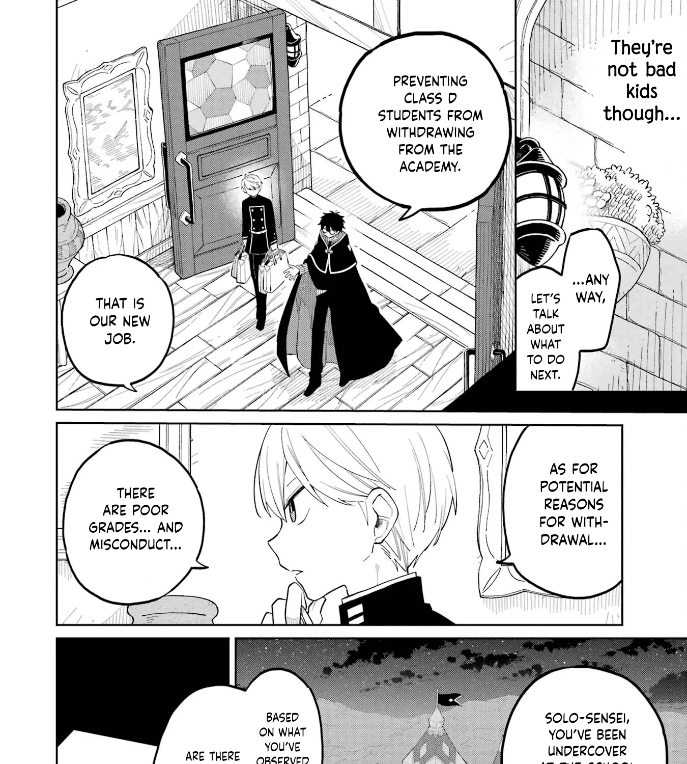 Sensei! Bokutachi Ga Sekai Wo Horoboshimasu. Zinmanga X Chapter 2 Page 145