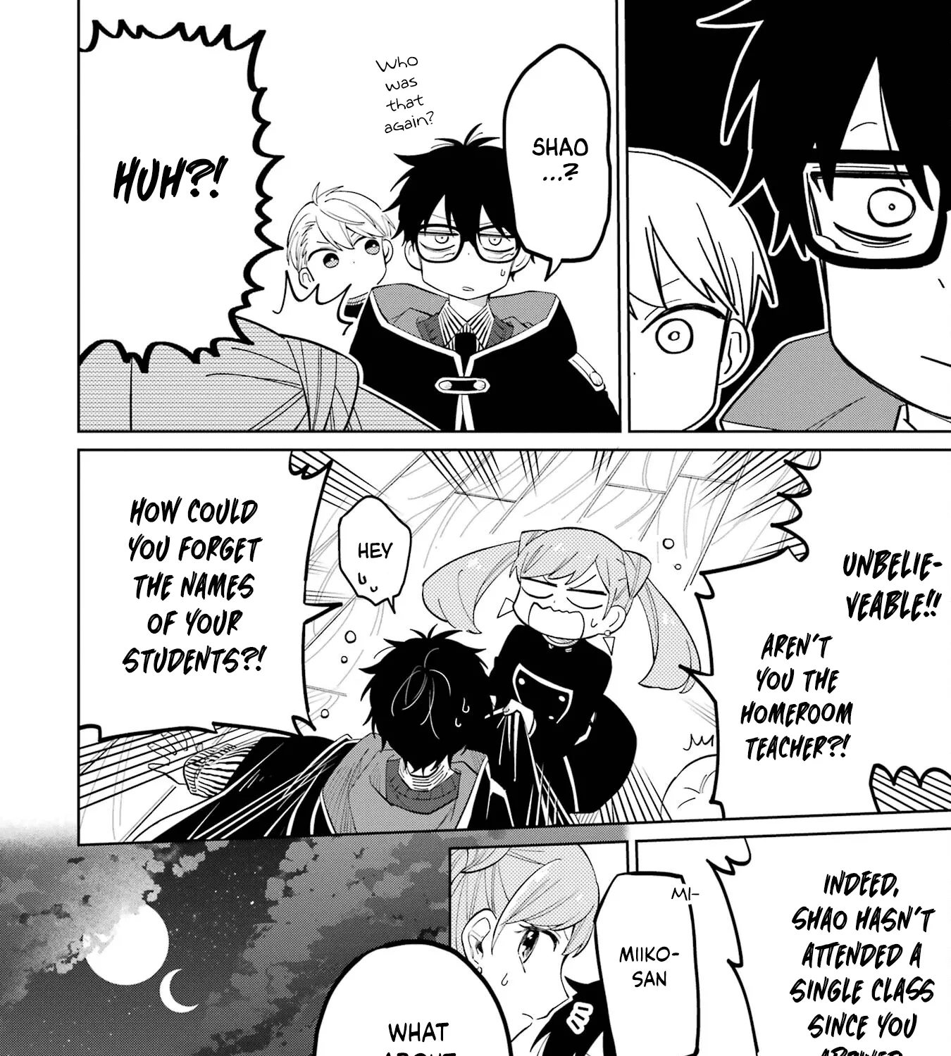 Sensei! Bokutachi Ga Sekai Wo Horoboshimasu. Zinmanga X Chapter 2 Page 149