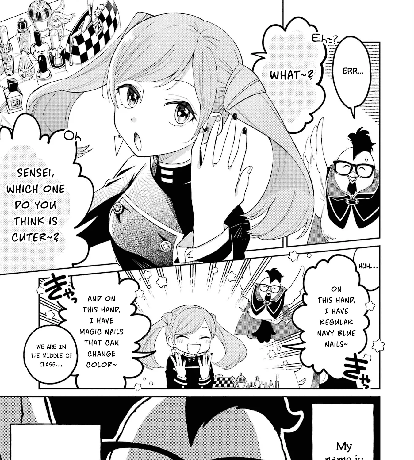 Sensei! Bokutachi Ga Sekai Wo Horoboshimasu. Zinmanga X Chapter 1 Page 18
