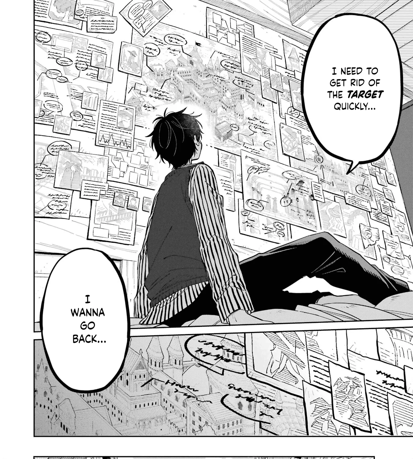 Sensei! Bokutachi Ga Sekai Wo Horoboshimasu. Zinmanga X Chapter 1 Page 24