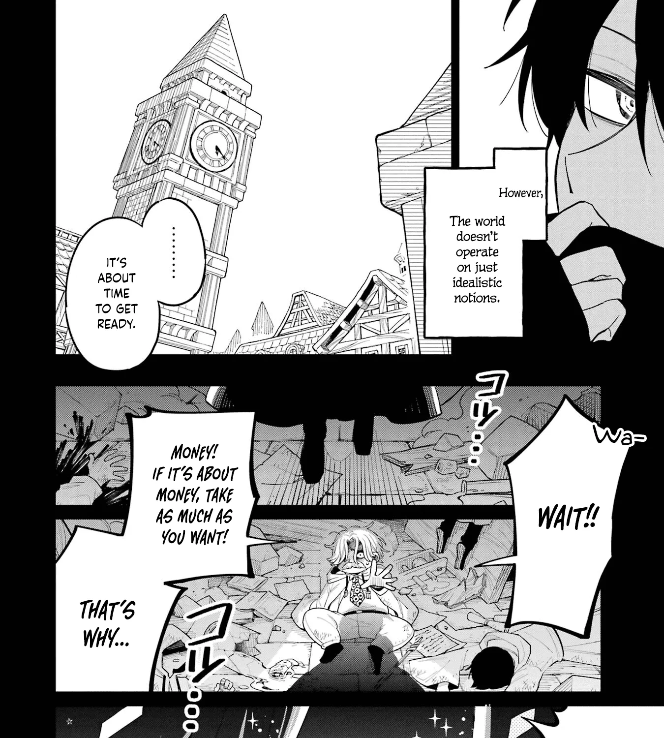 Sensei! Bokutachi Ga Sekai Wo Horoboshimasu. Zinmanga X Chapter 1 Page 28
