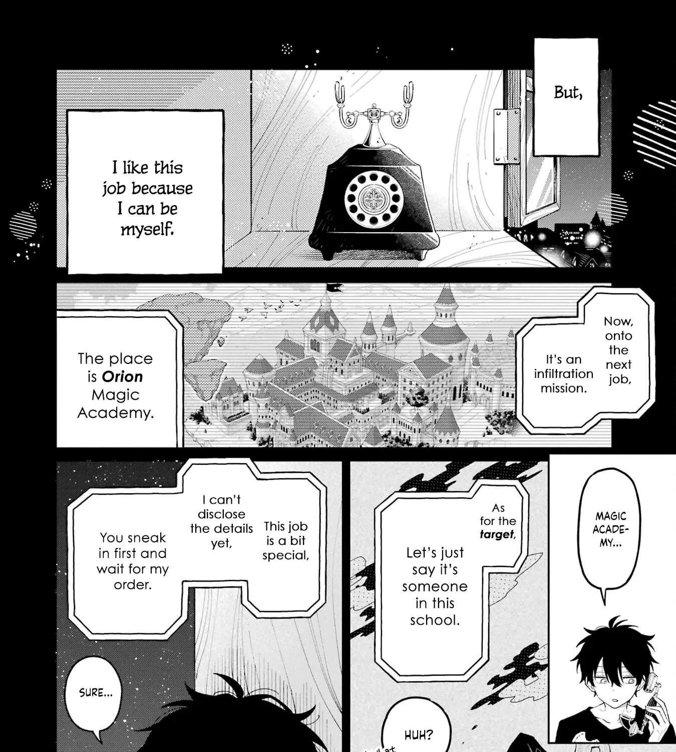 Sensei! Bokutachi Ga Sekai Wo Horoboshimasu. Zinmanga X Chapter 1 Page 36