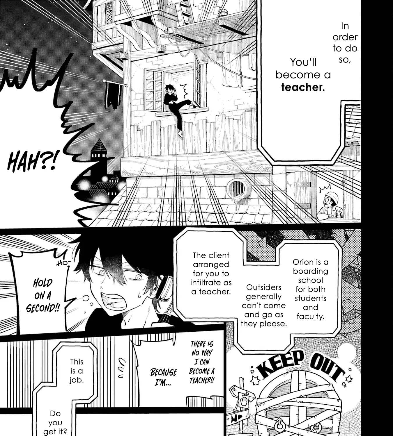 Sensei! Bokutachi Ga Sekai Wo Horoboshimasu. Zinmanga X Chapter 1 Page 38