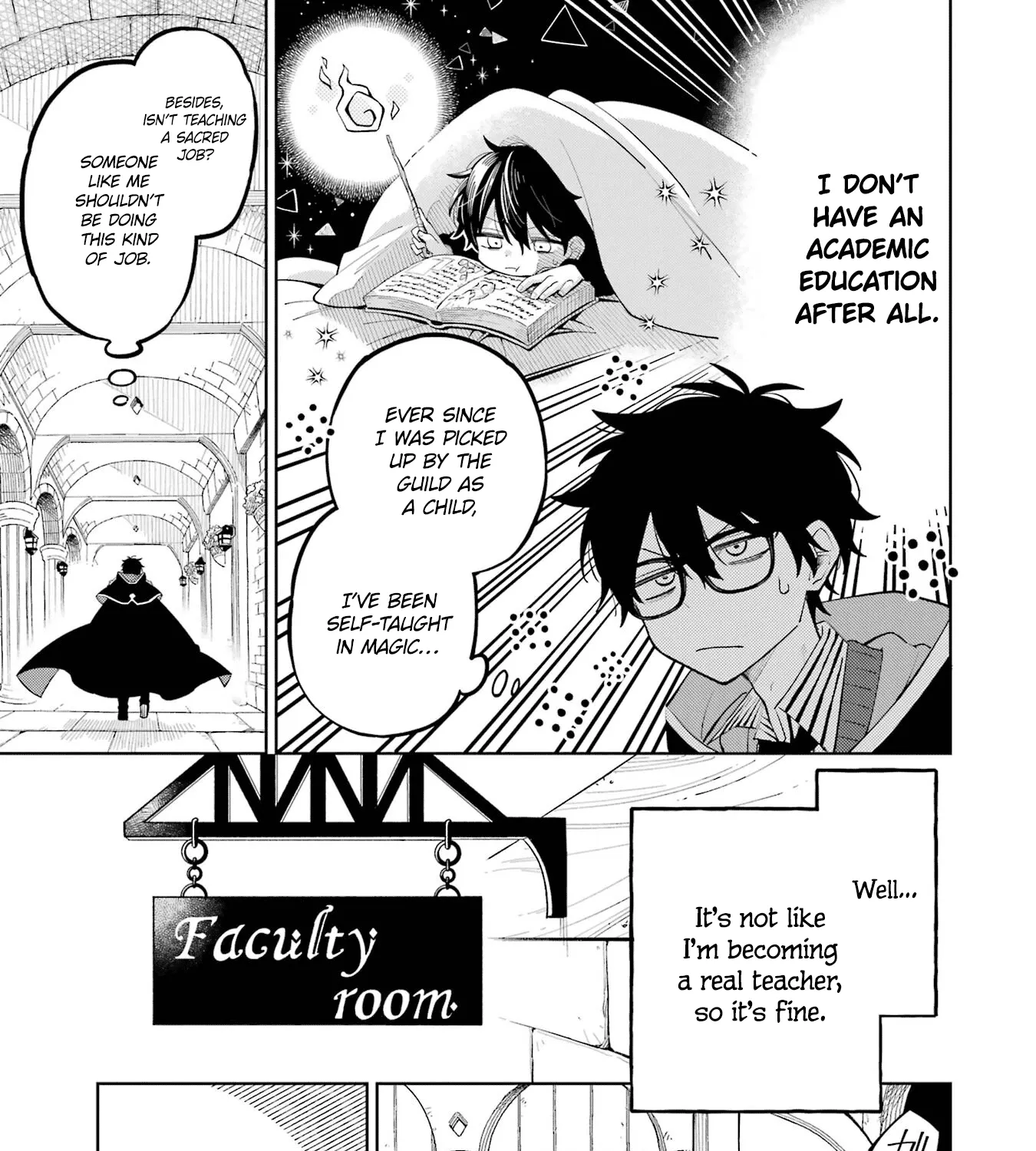 Sensei! Bokutachi Ga Sekai Wo Horoboshimasu. Zinmanga X Chapter 1 Page 42