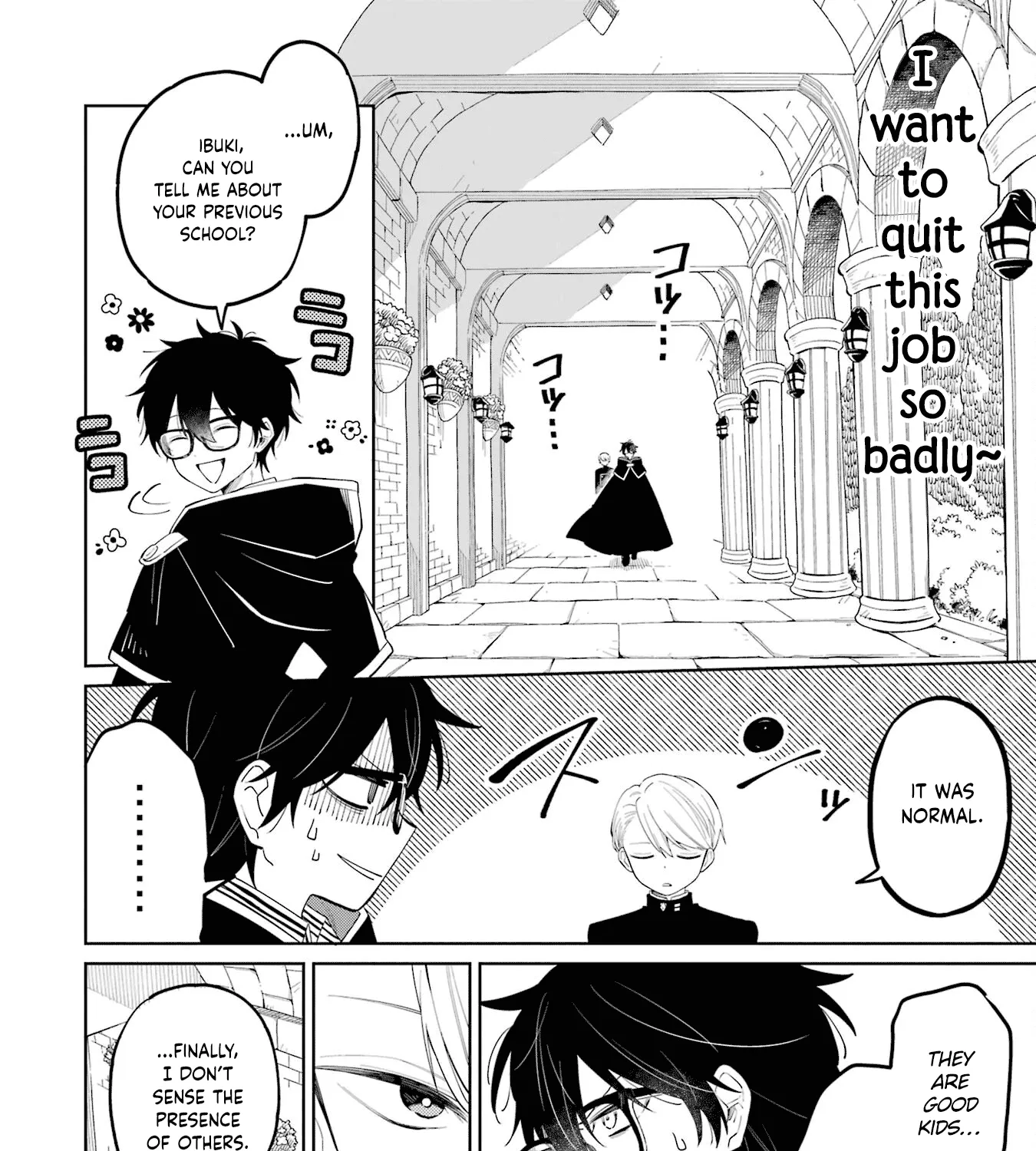 Sensei! Bokutachi Ga Sekai Wo Horoboshimasu. Zinmanga X Chapter 1 Page 48
