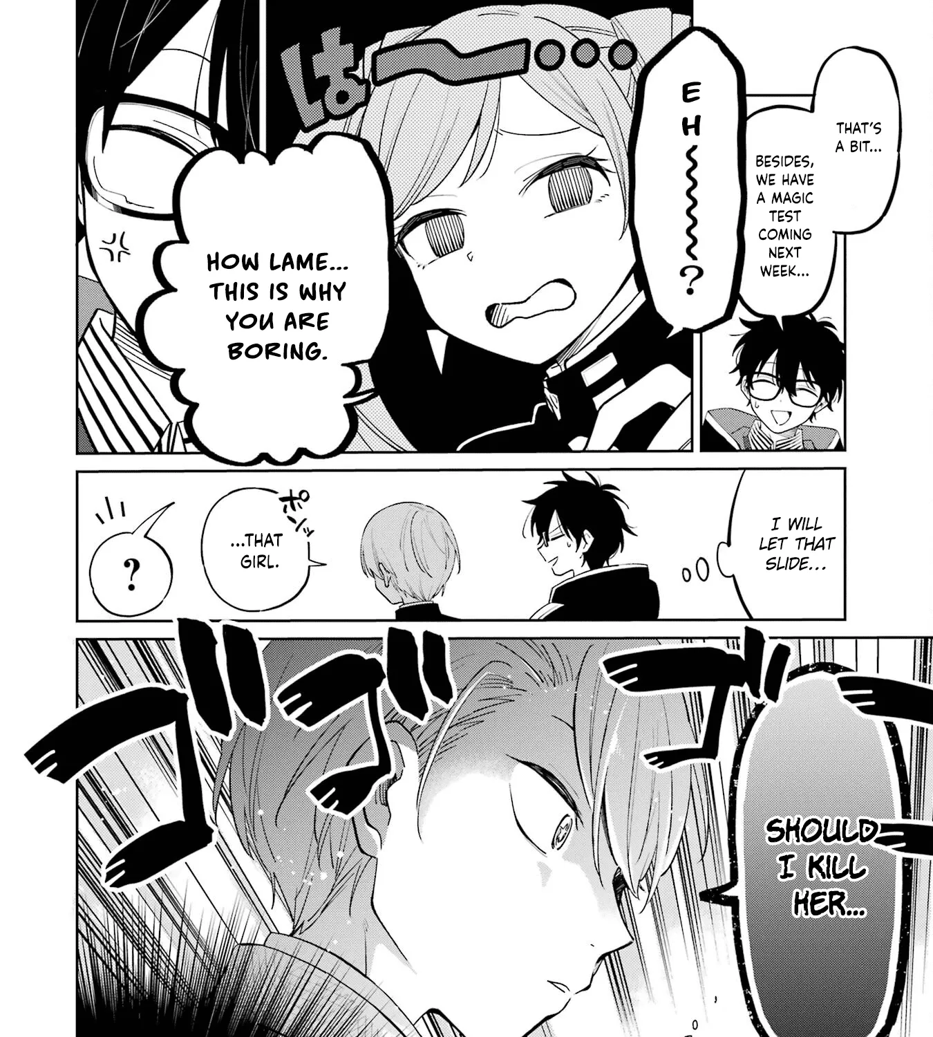 Sensei! Bokutachi Ga Sekai Wo Horoboshimasu. Zinmanga X Chapter 1 Page 68