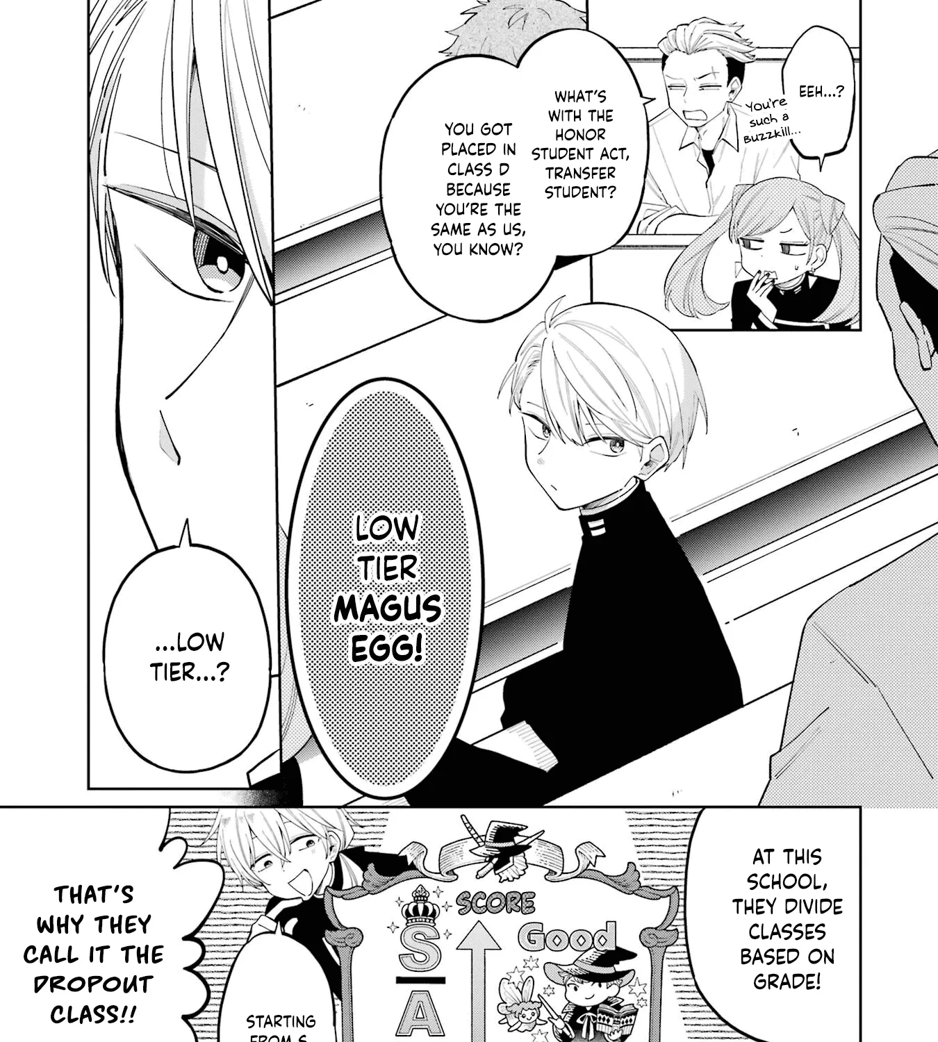 Sensei! Bokutachi Ga Sekai Wo Horoboshimasu. Zinmanga X Chapter 1 Page 74