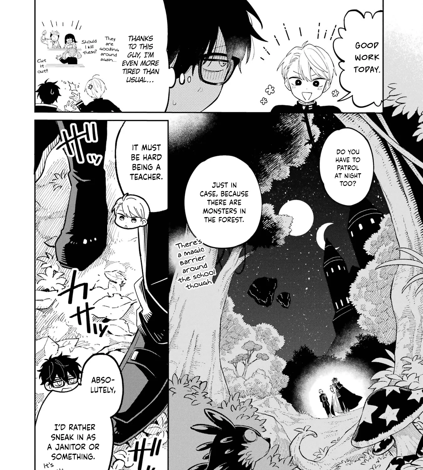 Sensei! Bokutachi Ga Sekai Wo Horoboshimasu. Zinmanga X Chapter 1 Page 80