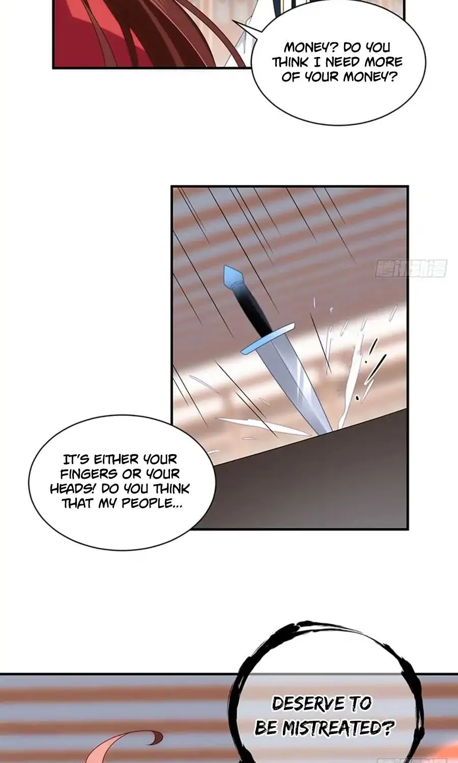 Meng Shi Zai Shang Zinmanga X Chapter 119 Page 22
