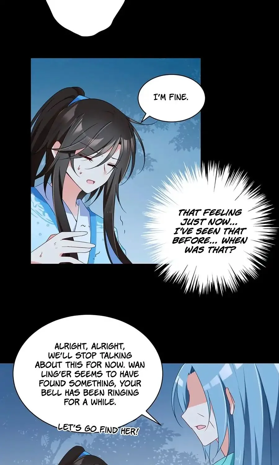Meng Shi Zai Shang Zinmanga X Chapter 94 Page 21