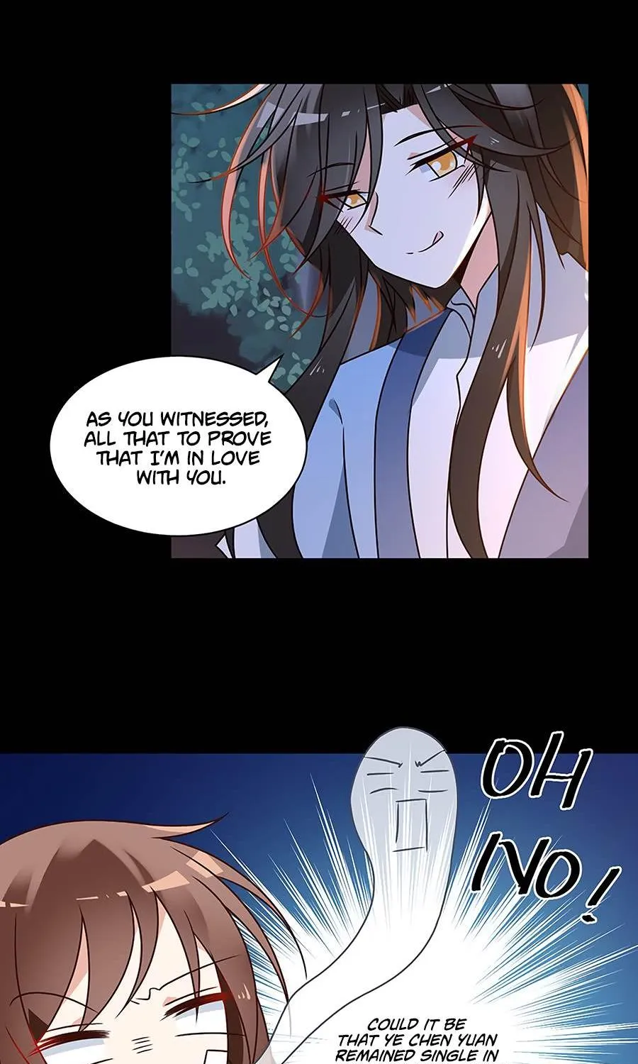 Meng Shi Zai Shang Zinmanga X Chapter 56 Page 19