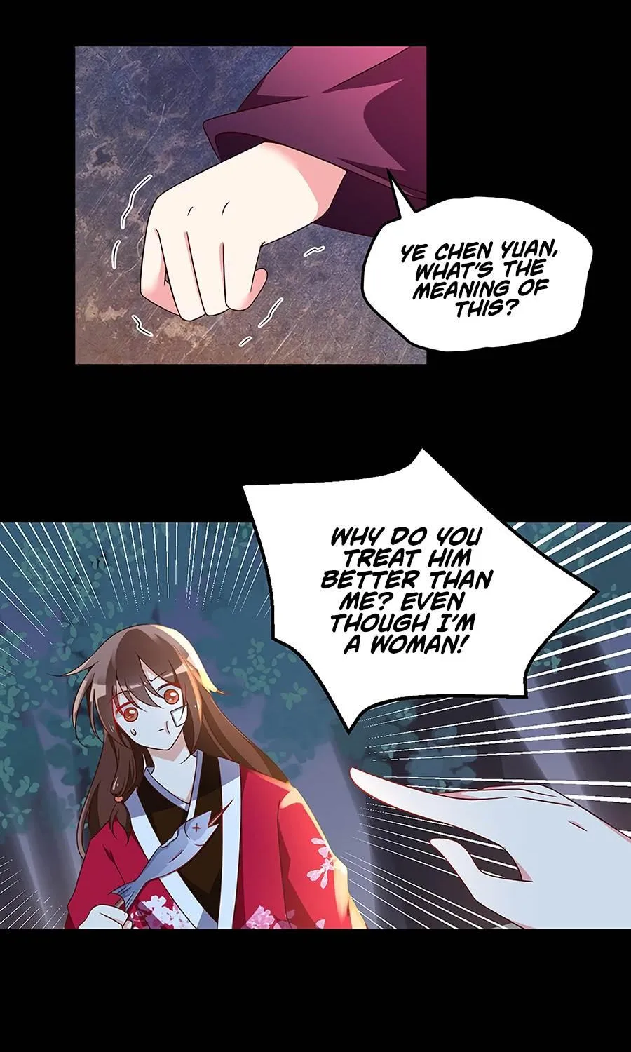 Meng Shi Zai Shang Zinmanga X Chapter 55 Page 26