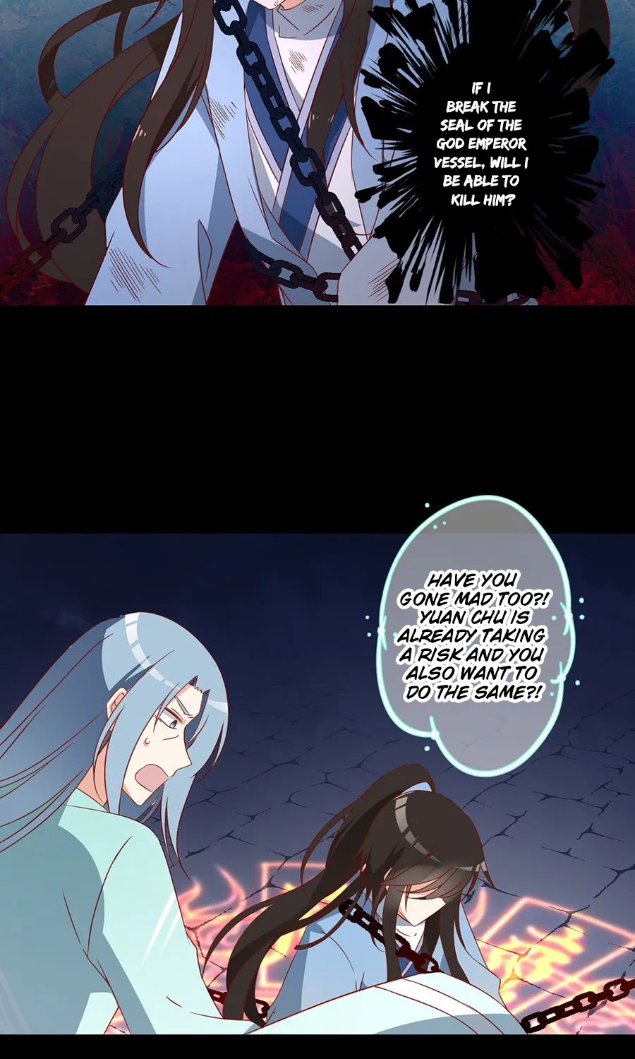 Meng Shi Zai Shang Zinmanga X Chapter 33 Page 9