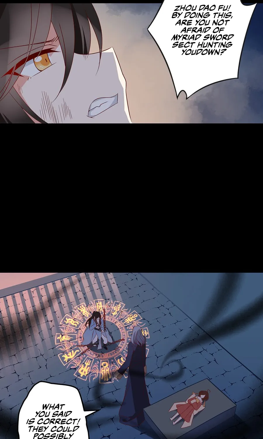 Meng Shi Zai Shang Zinmanga X Chapter 32 Page 31