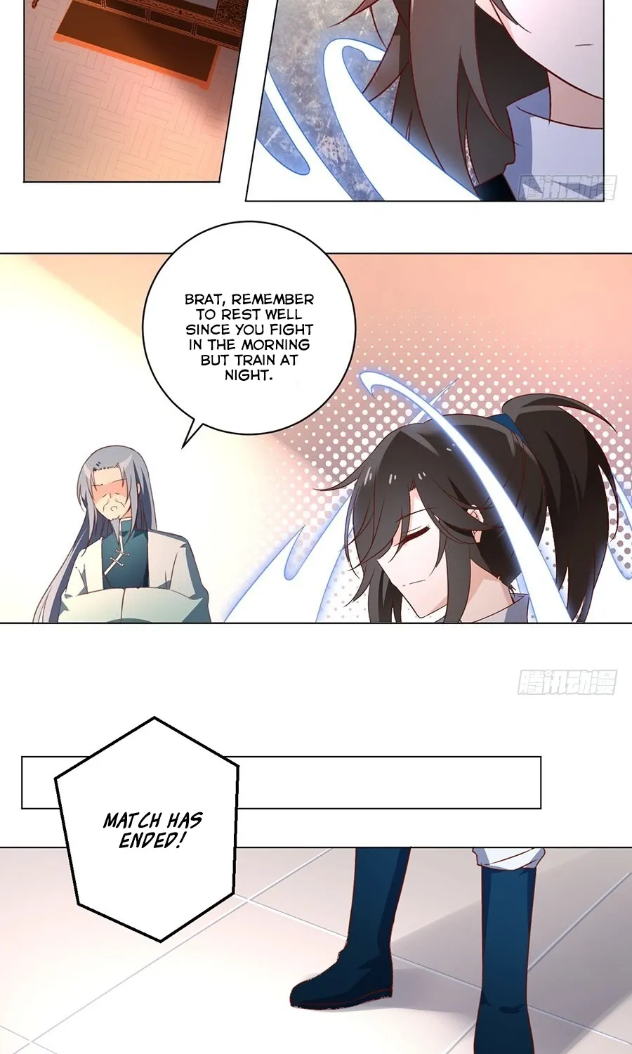 Meng Shi Zai Shang Zinmanga X Chapter 21 Page 15