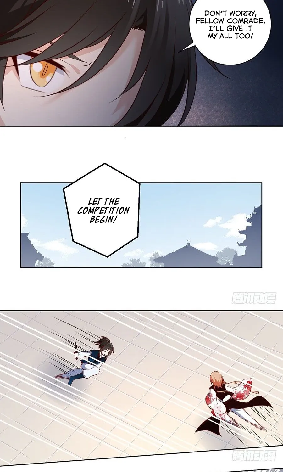 Meng Shi Zai Shang Zinmanga X Chapter 15 Page 20