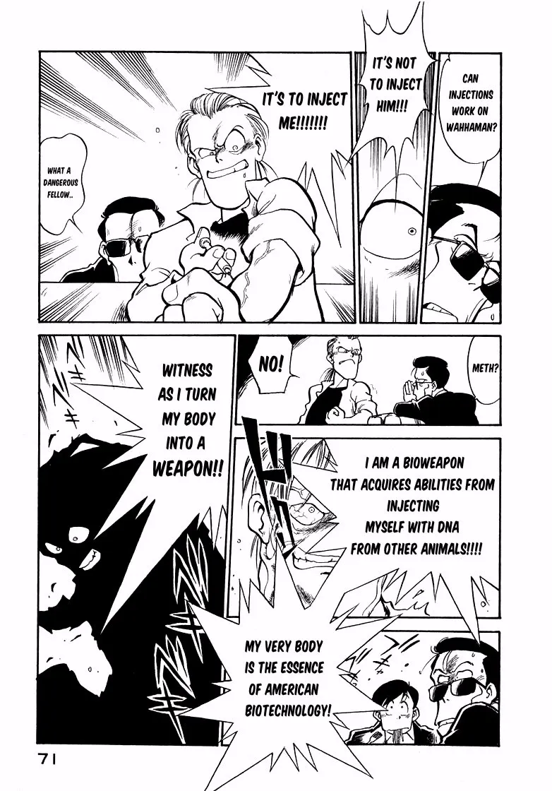 Wahhaman Zinmanga X Chapter 21 Page 7