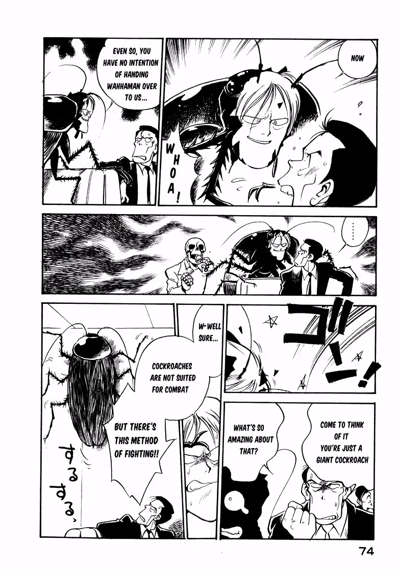 Wahhaman Zinmanga X Chapter 21 Page 10