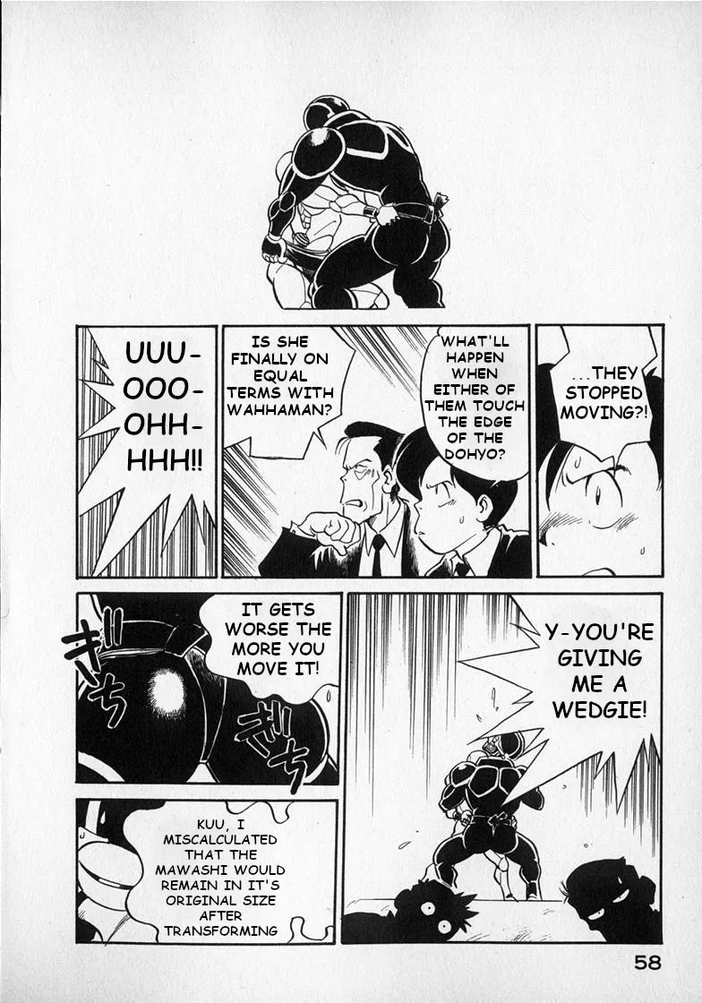 Wahhaman Zinmanga X Chapter 20 Page 10