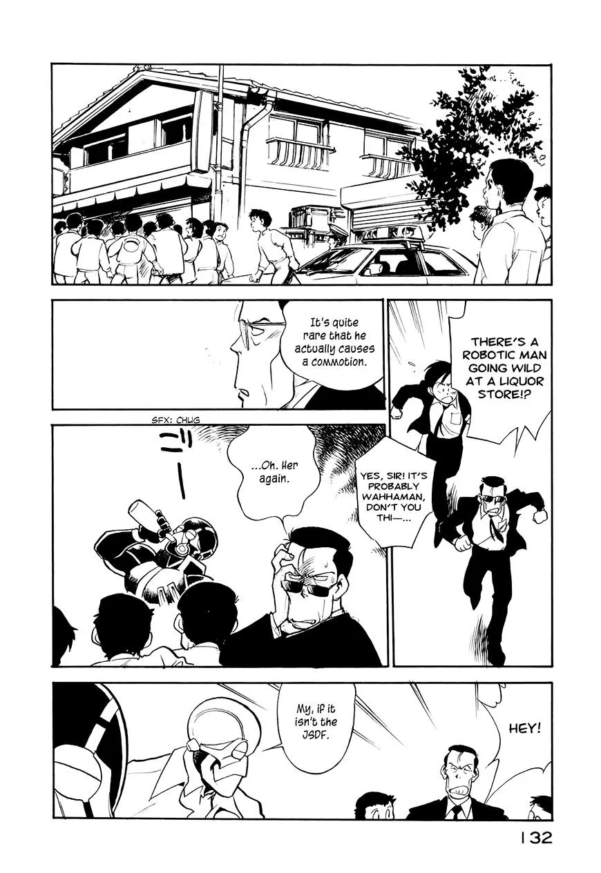 Wahhaman Zinmanga X Chapter 16 Page 10