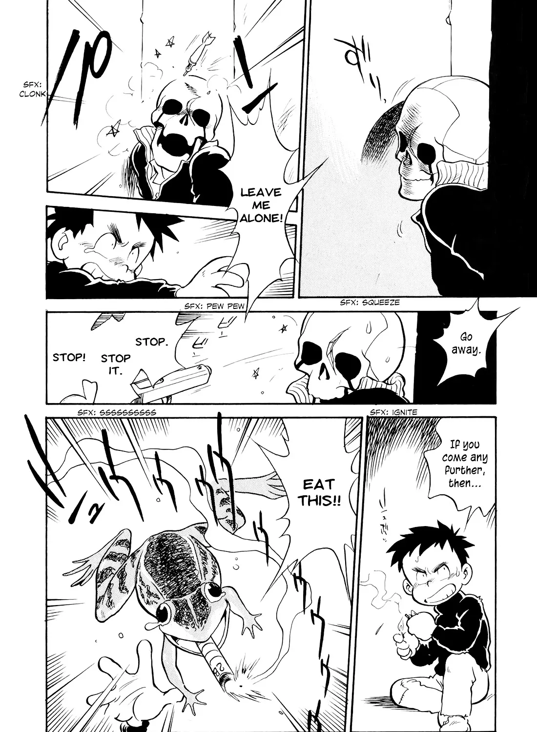 Wahhaman Zinmanga X Chapter 12 Page 27