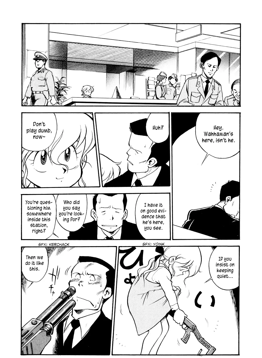 Wahhaman Zinmanga X Chapter 11 Page 5