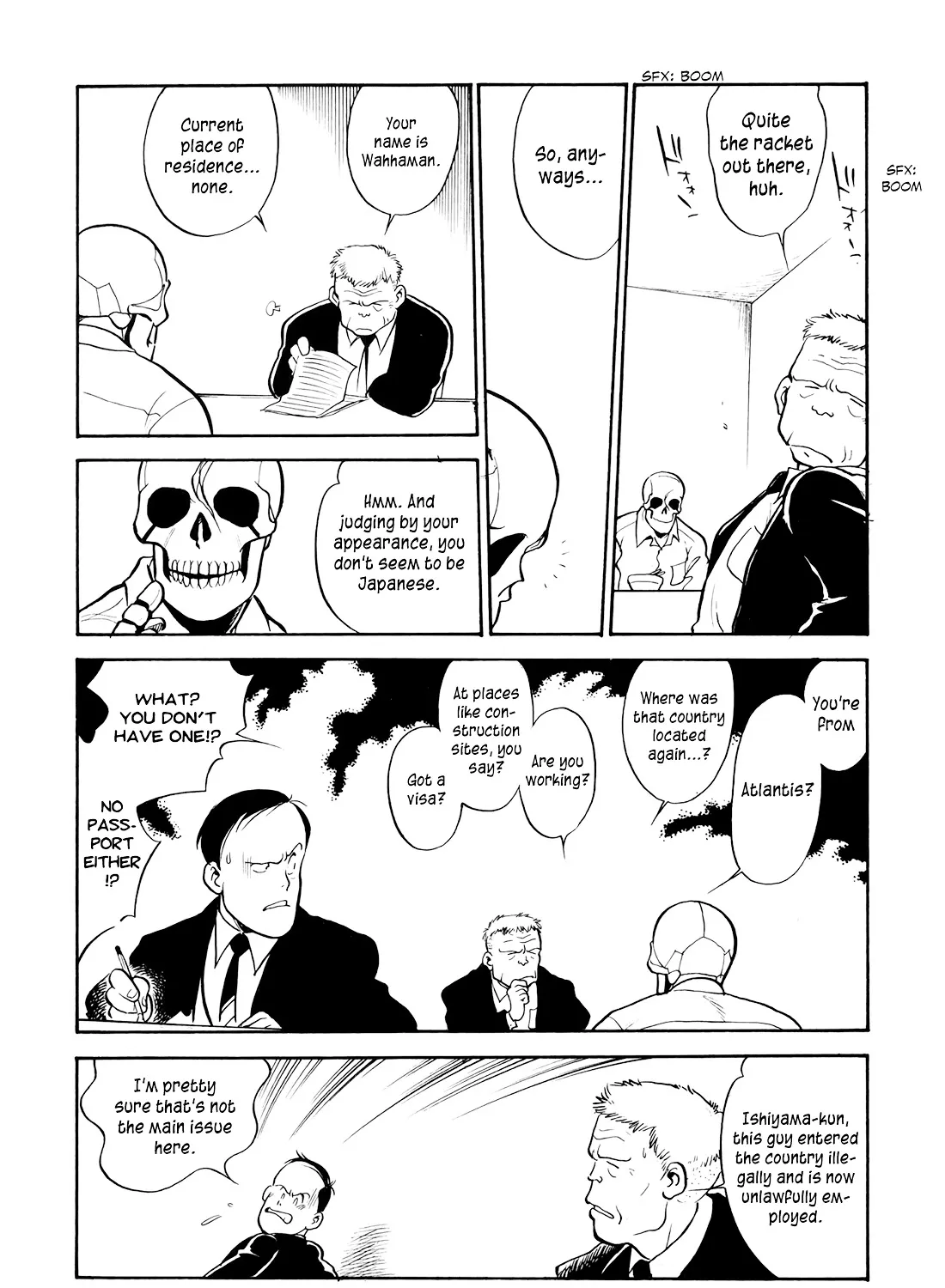 Wahhaman Zinmanga X Chapter 11 Page 11