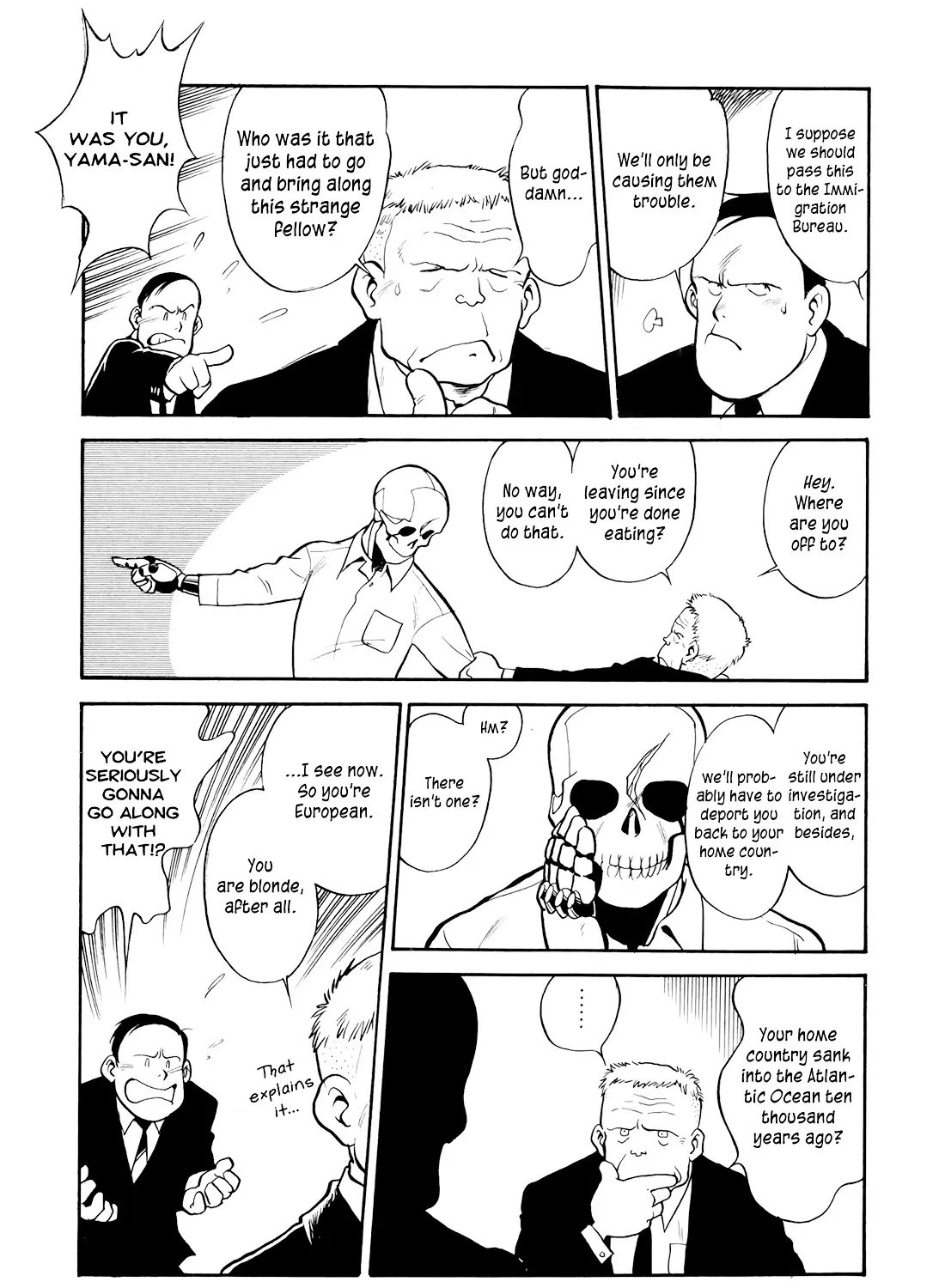 Wahhaman Zinmanga X Chapter 11 Page 13