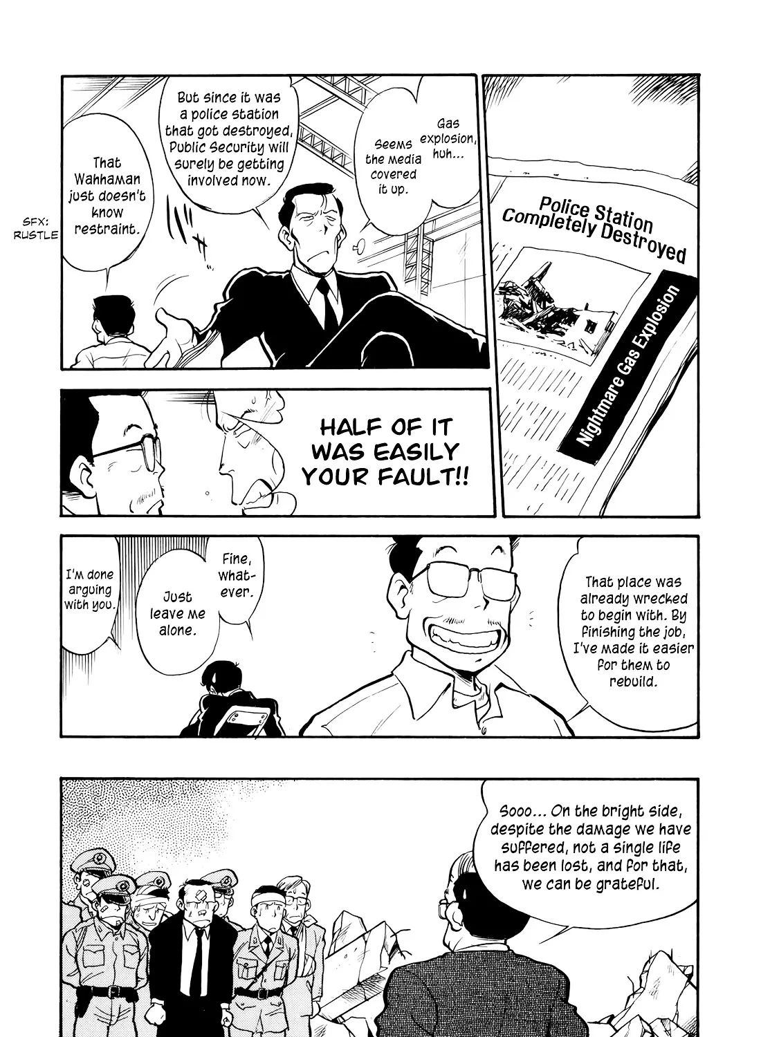 Wahhaman Zinmanga X Chapter 11 Page 31