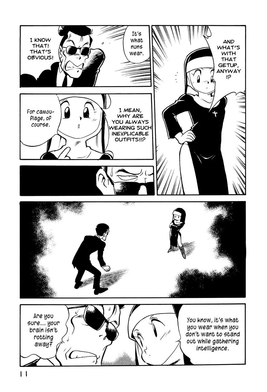 Wahhaman Zinmanga X Chapter 9 Page 13